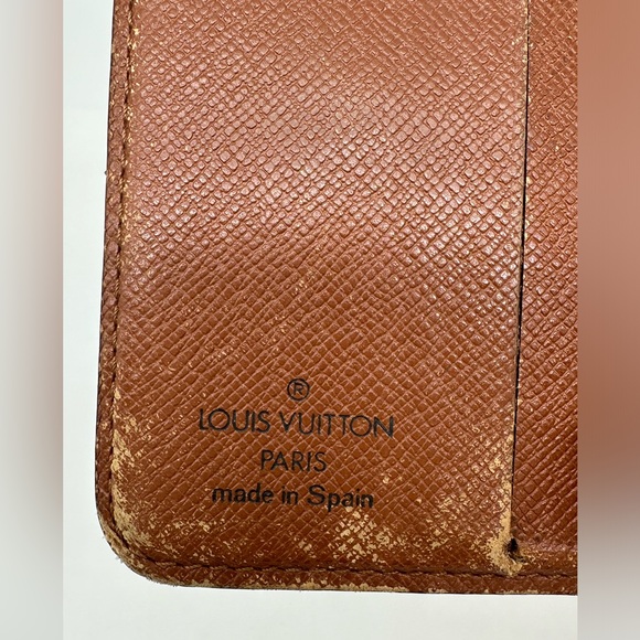 Authentic Vintage Louis Vuitton Compact Zipper Large Wallet Timeless Unisex - Picture 9 of 16